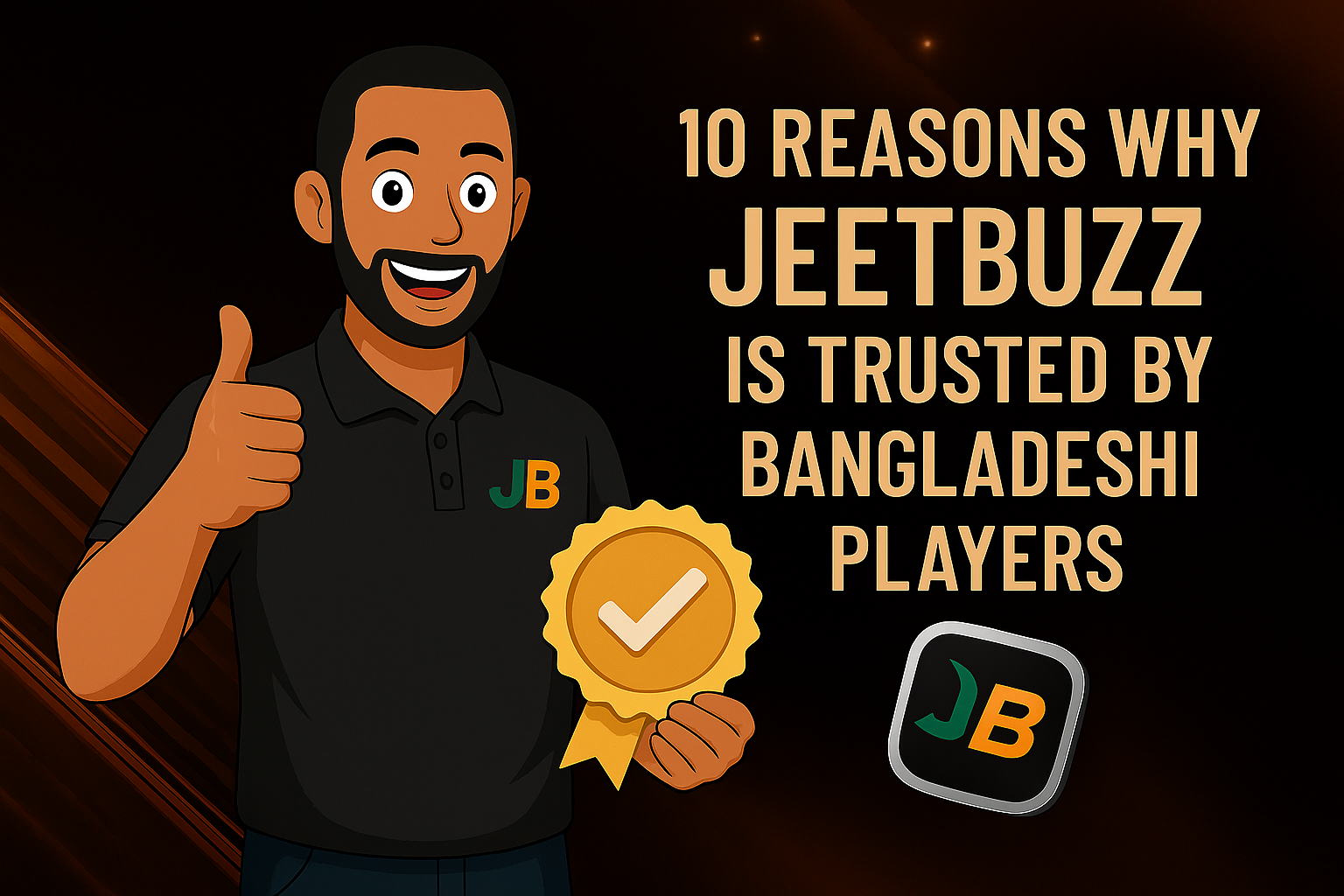 10 Reasons Why Jeetbuzz Is Trusted by Bangladeshi Players