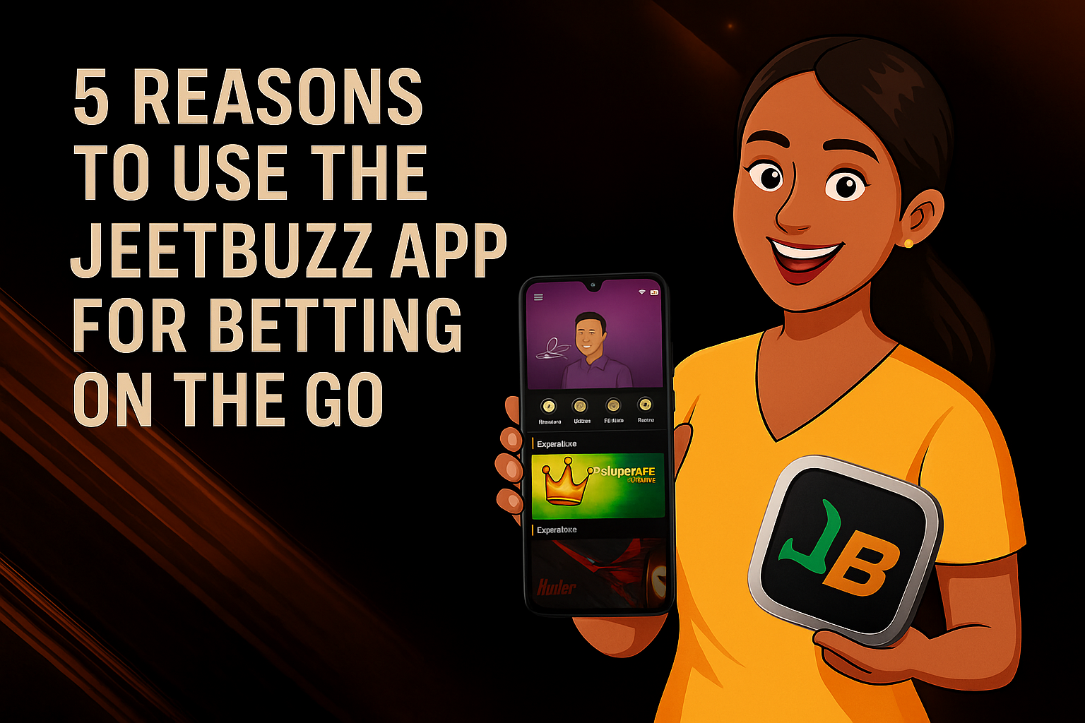 5 Reasons to Use the Jeetbuzz App for Betting on the Go