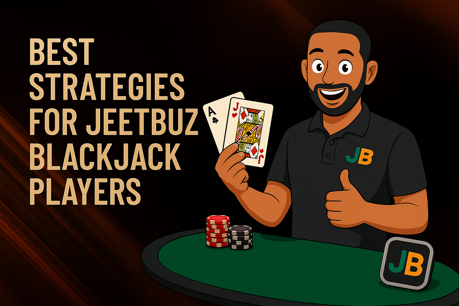 Best Strategies for Jeetbuzz Blackjack Players