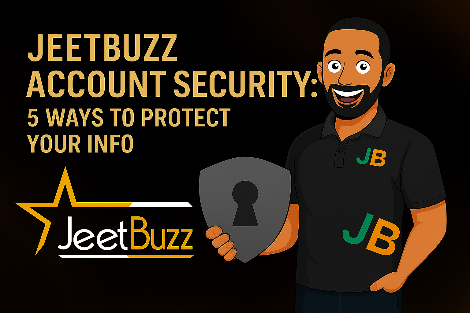 Jeetbuzz Account Security: 5 Ways to Protect Your Info