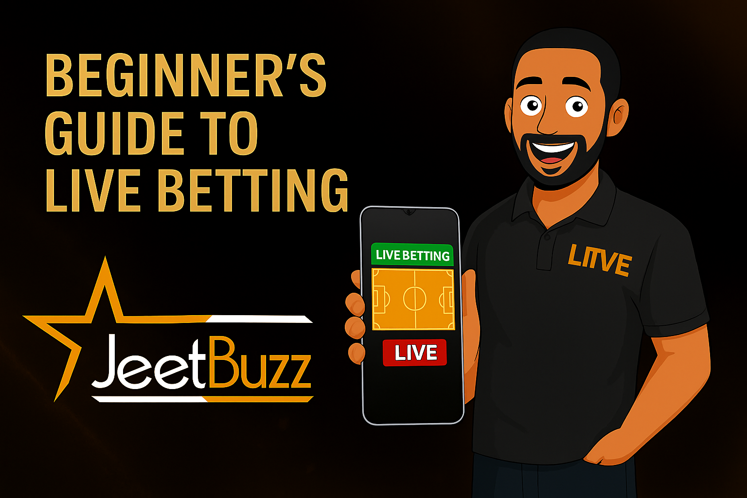 Beginner’s Guide to Live Betting on Jeetbuzz