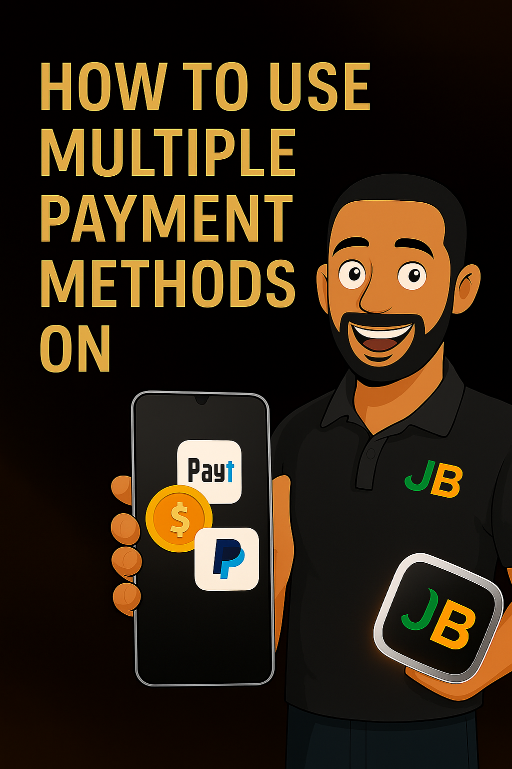 How to Use Multiple Payment Methods on Jeetbuzz