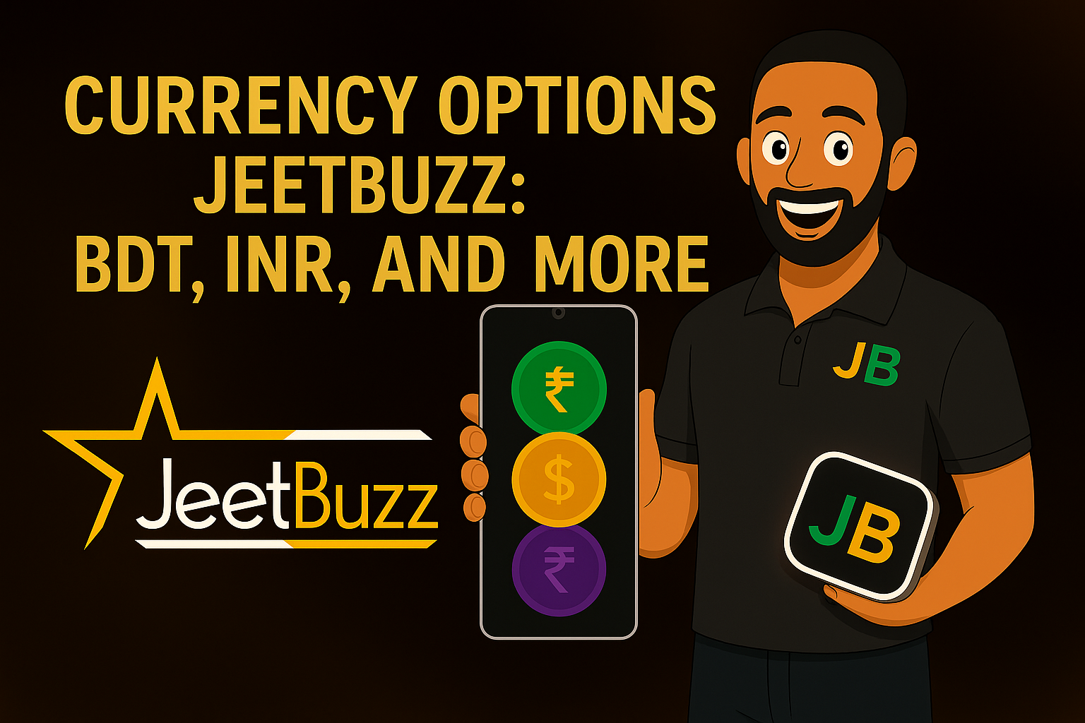 Currency Options on Jeetbuzz: BDT, INR, and More