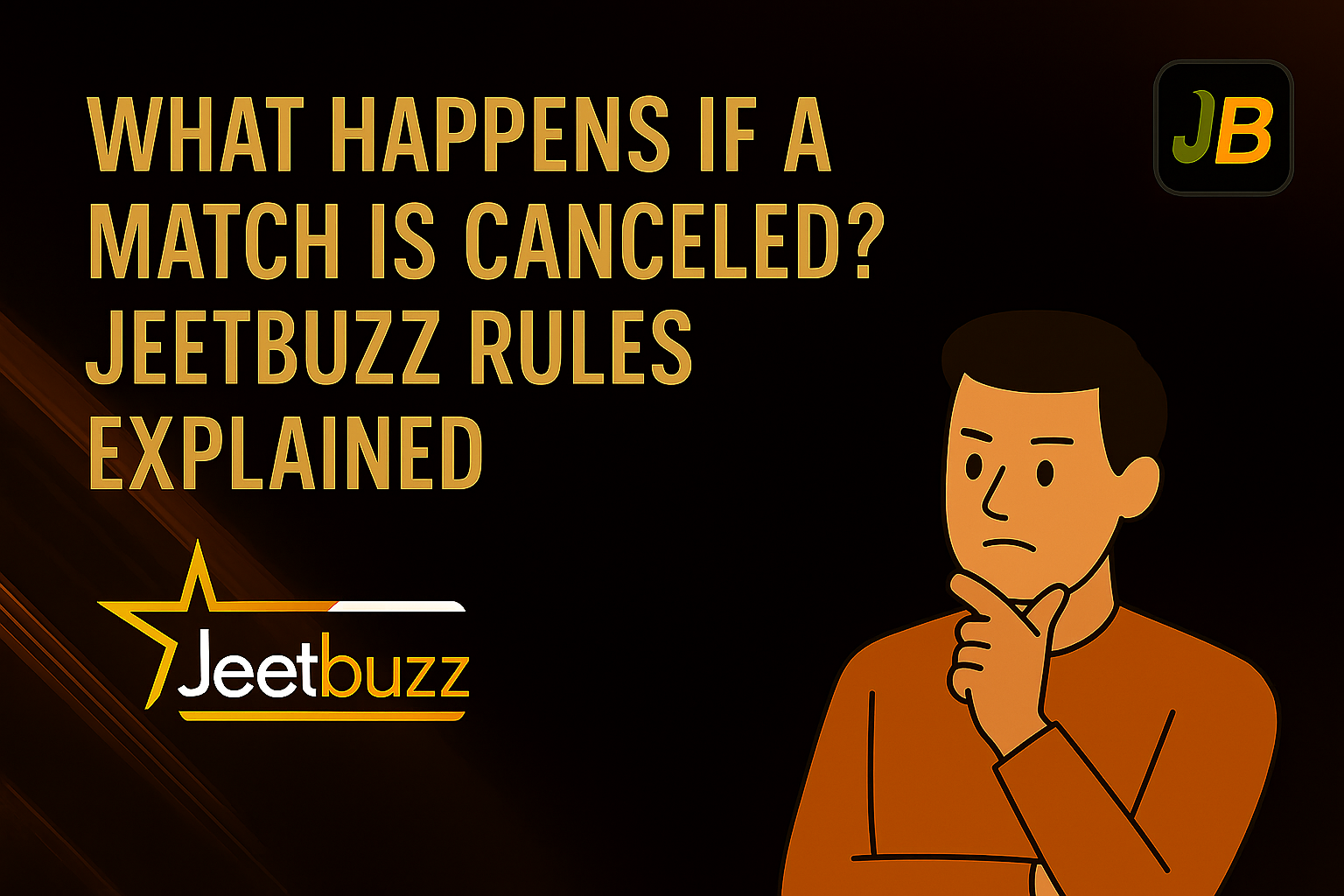 What Happens If a Match Is Canceled? Jeetbuzz Rules Explained