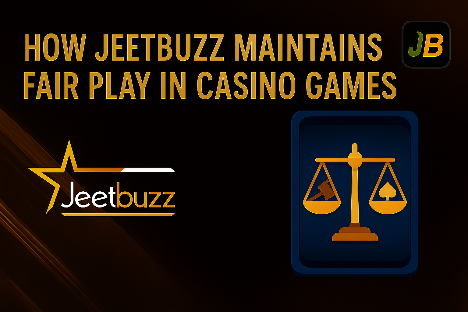 How Jeetbuzz Maintains Fair Play in Casino Games