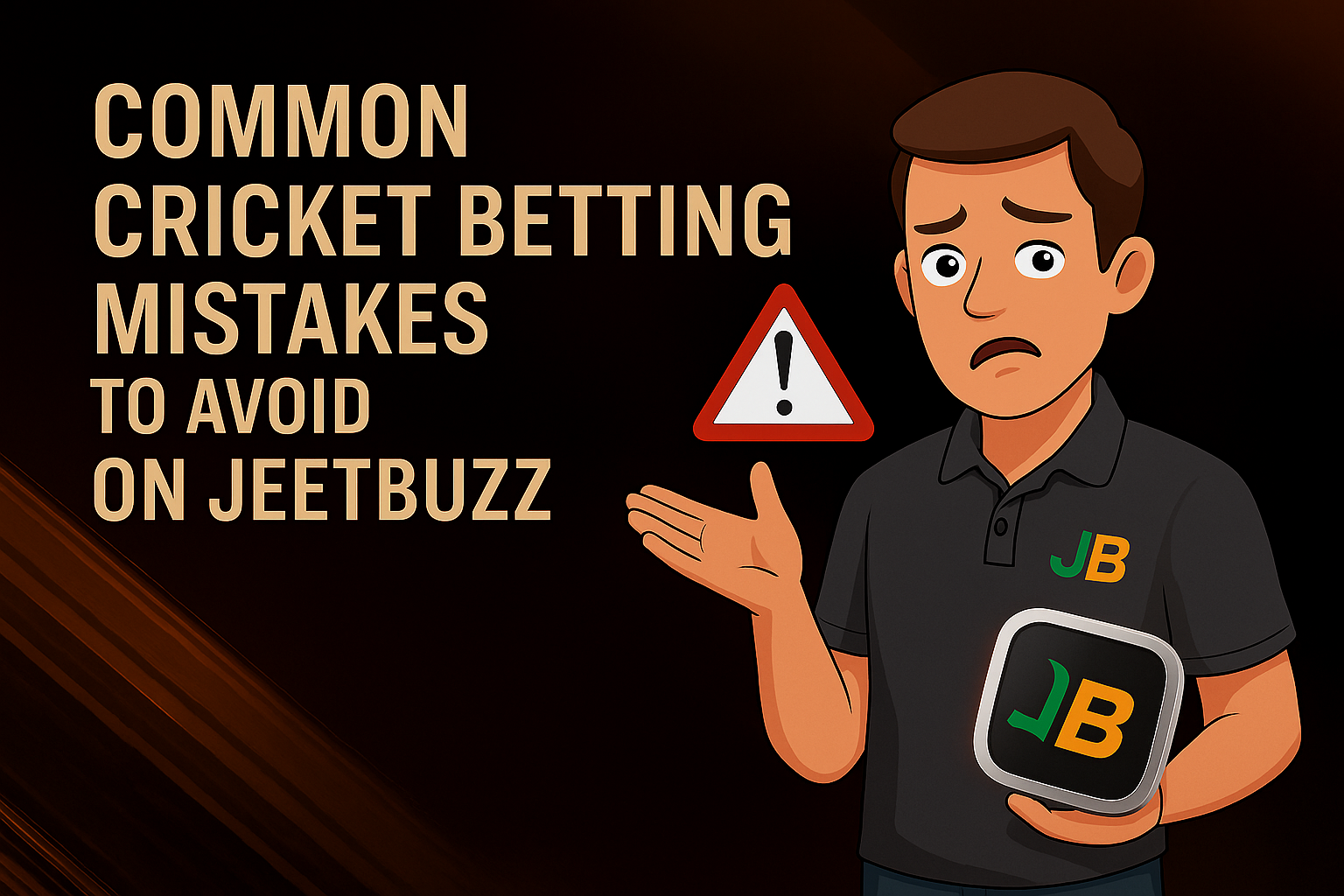 Common Cricket Betting Mistakes to Avoid on Jeetbuzz