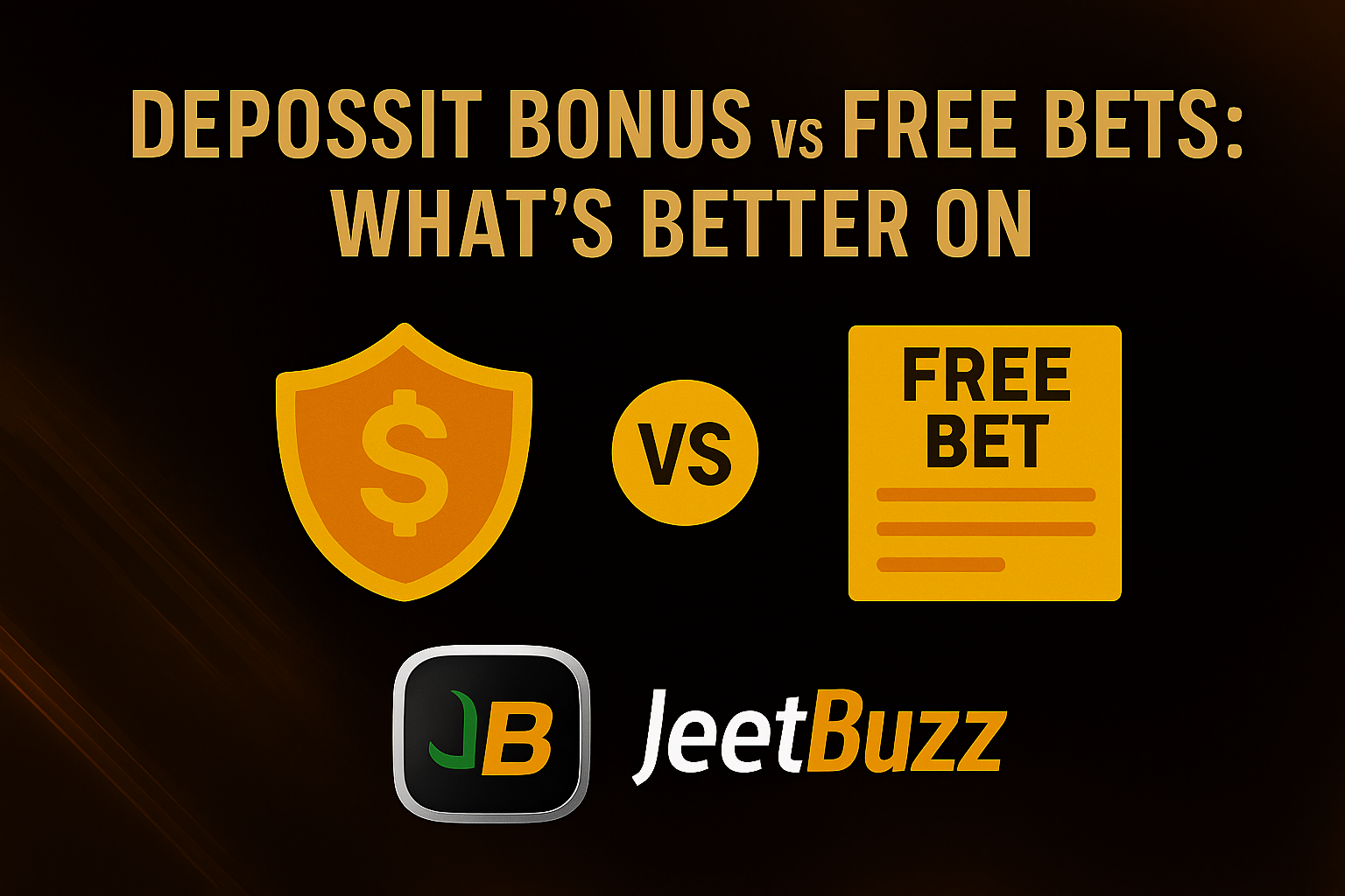 Deposit Bonus vs Free Bets: What’s Better on Jeetbuzz?