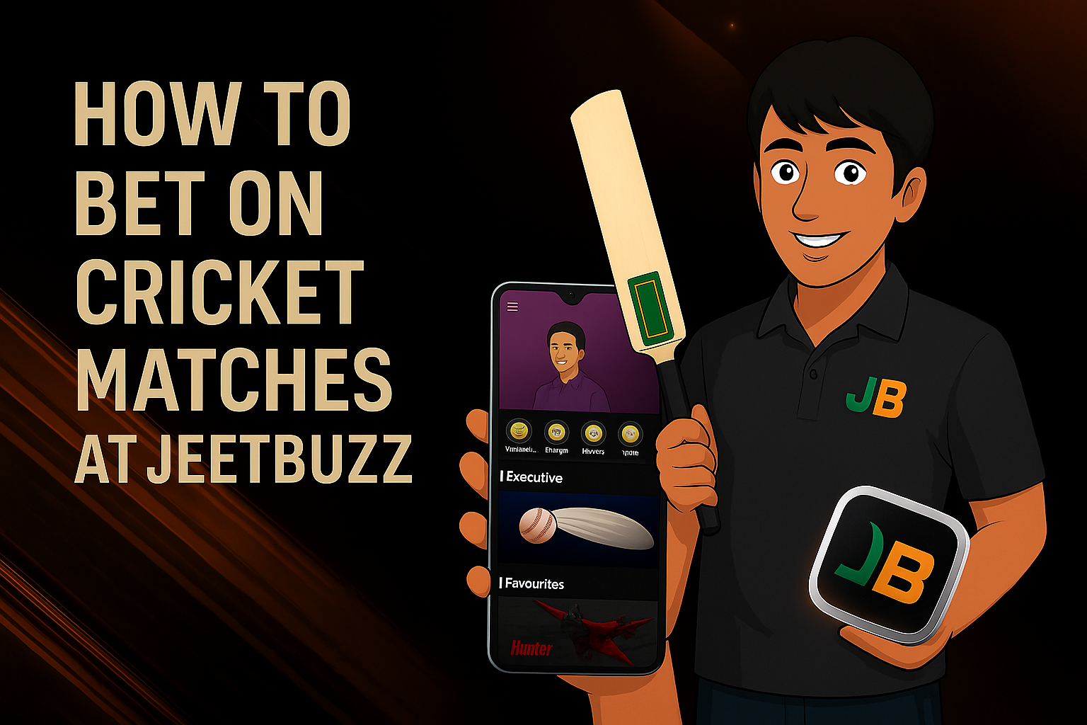 How to Bet on Cricket Matches at Jeetbuzz