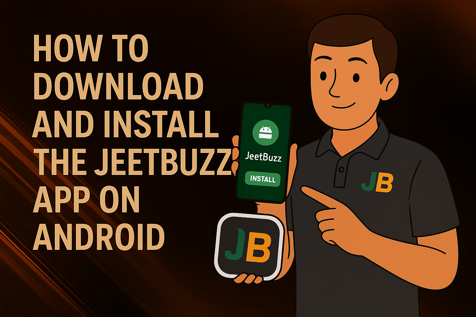 How to Download and Install the Jeetbuzz App on Android