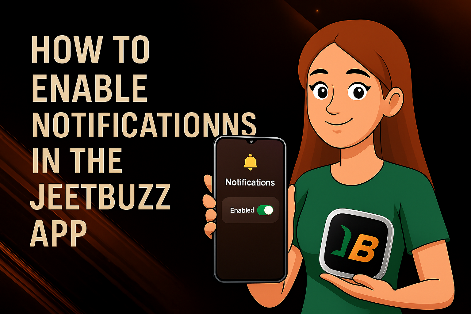 How to Enable Notifications in the Jeetbuzz App