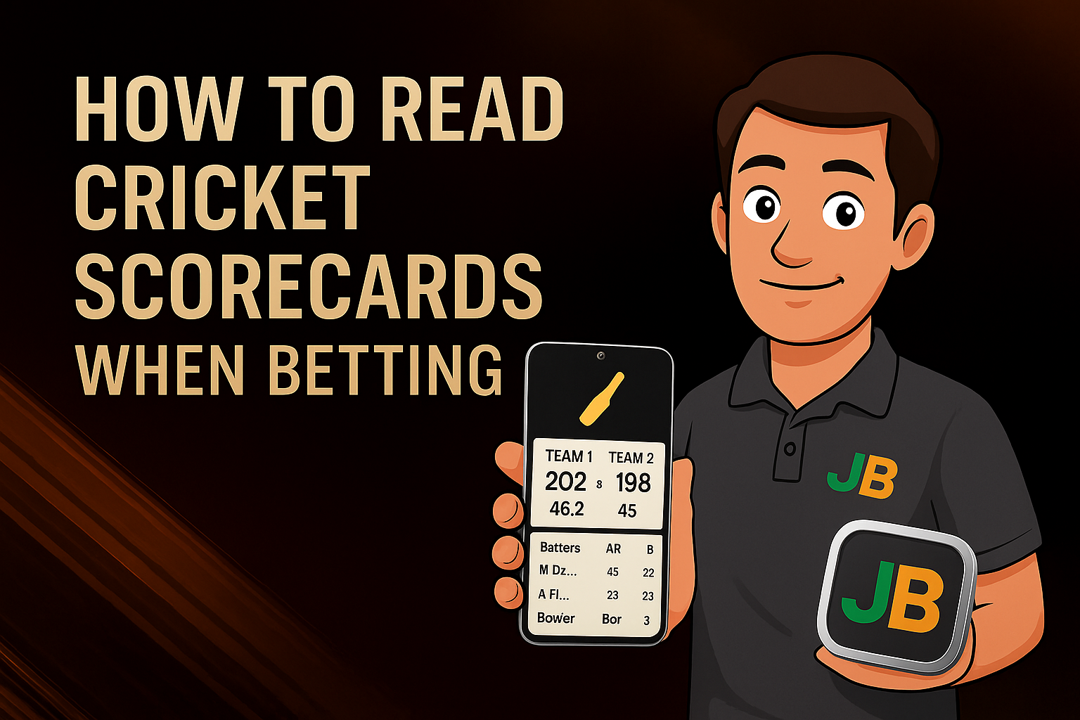 How to Read Cricket Scorecards When Betting