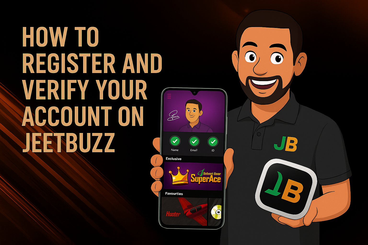 How to Register and Verify Your Account on Jeetbuzz