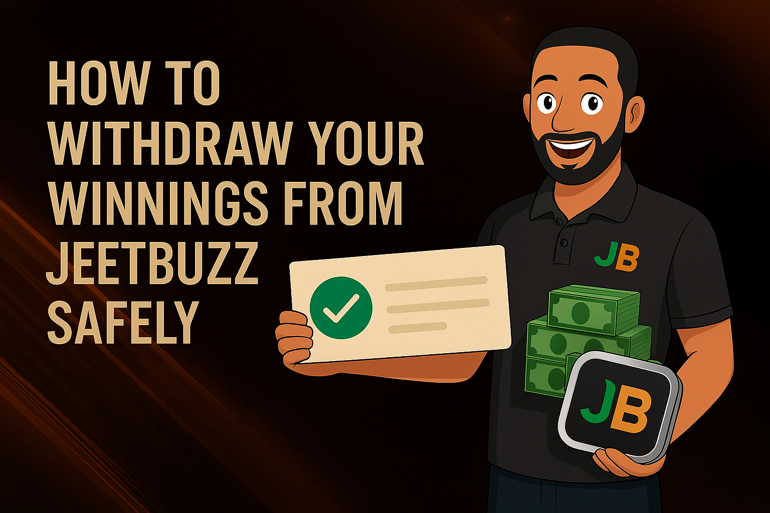 How to Withdraw Your Winnings from Jeetbuzz Safely