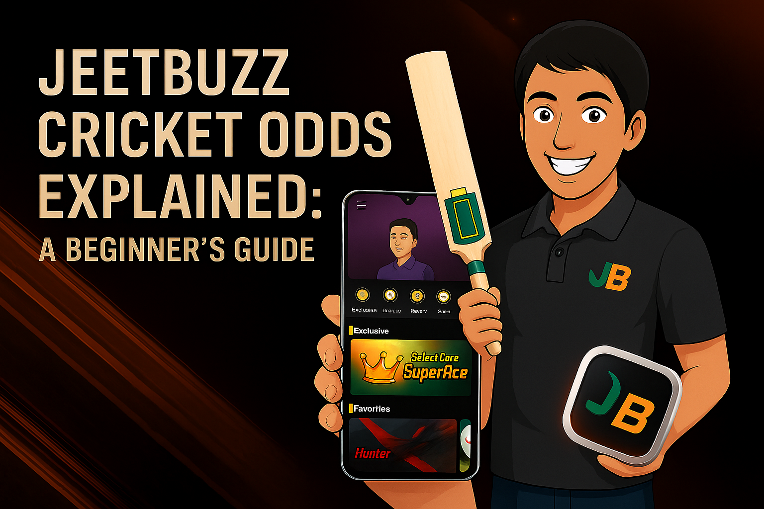 Jeetbuzz Cricket Odds Explained: A Beginner’s Guide