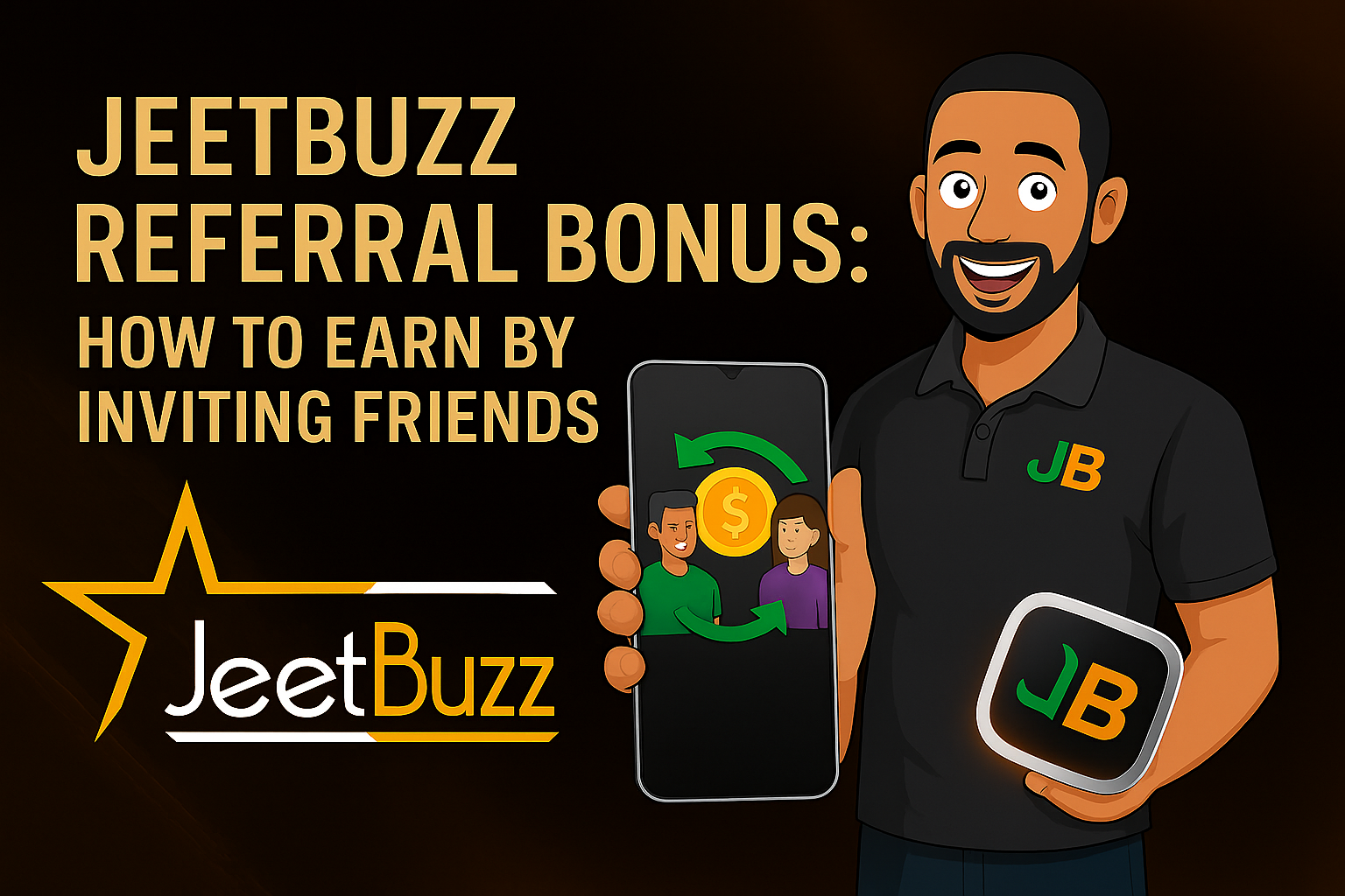 Jeetbuzz Referral Bonus: How to Earn by Inviting Friends