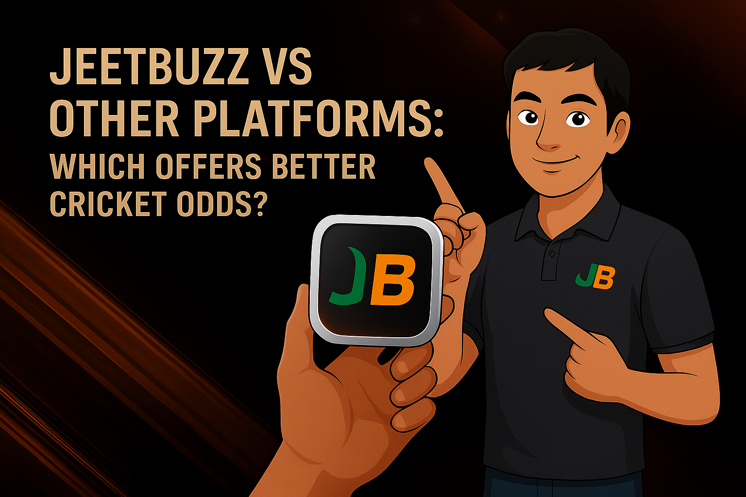 Jeetbuzz vs Other Platforms: Which Offers Better Cricket Odds?