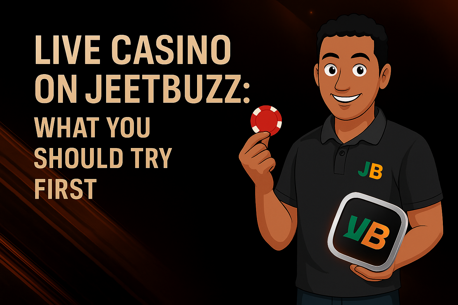 Live Casino on Jeetbuzz: What You Should Try First