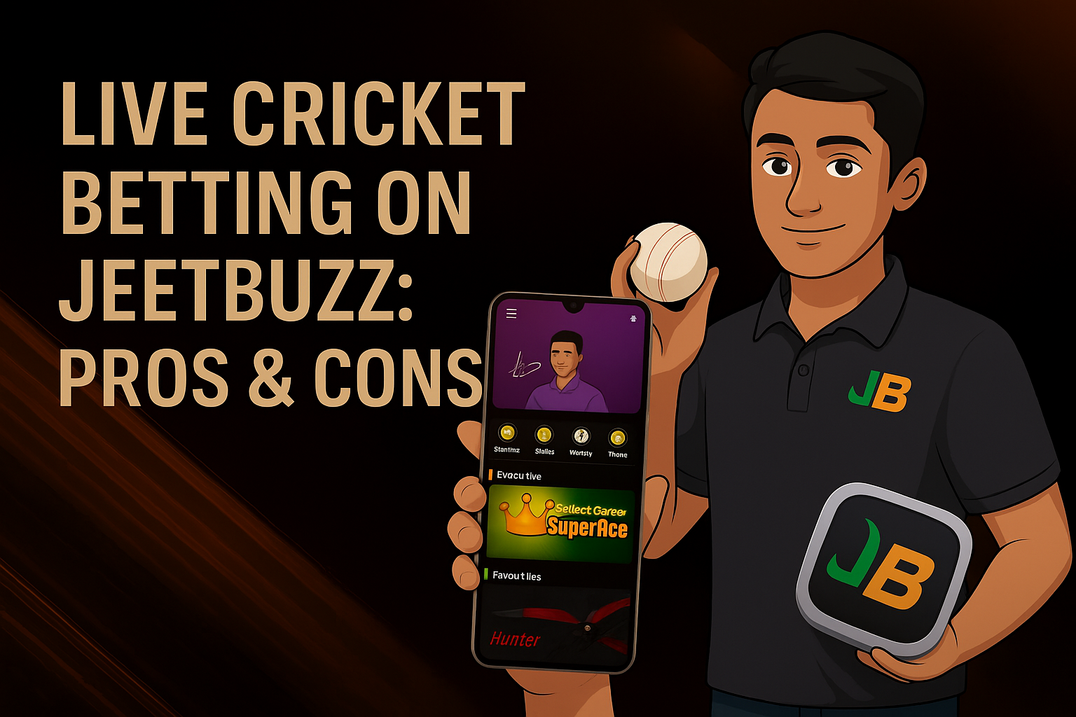 Live Cricket Betting on Jeetbuzz: Pros & Cons