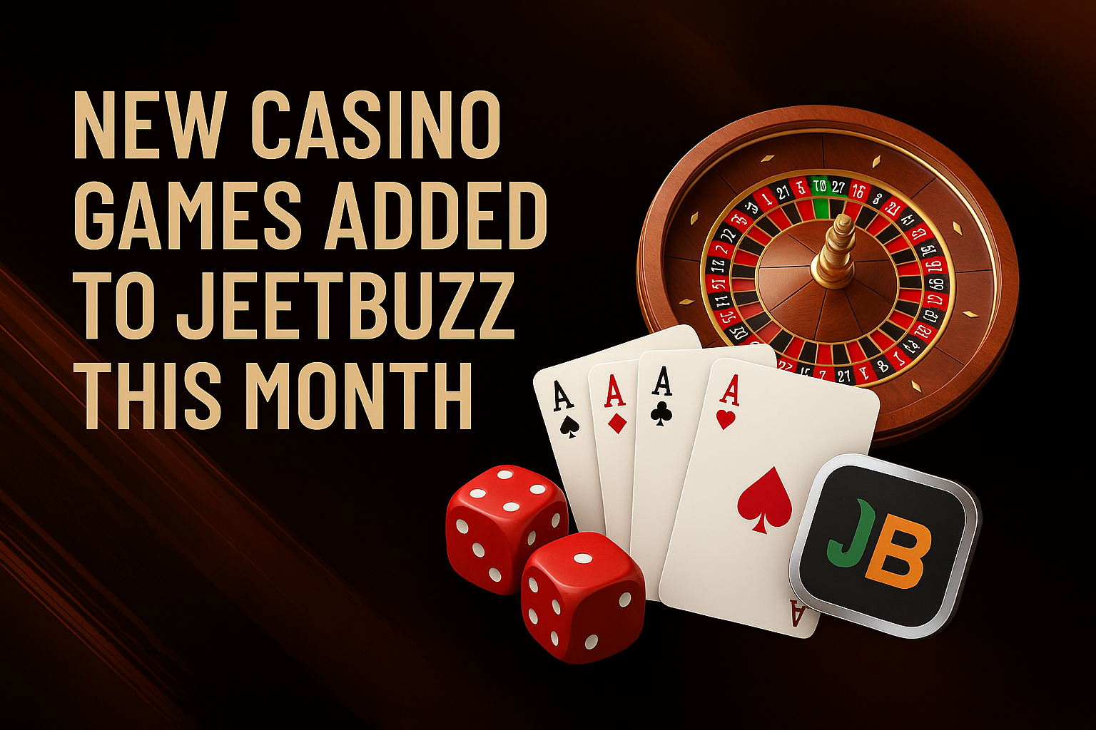 New Casino Games Added to Jeetbuzz This Month