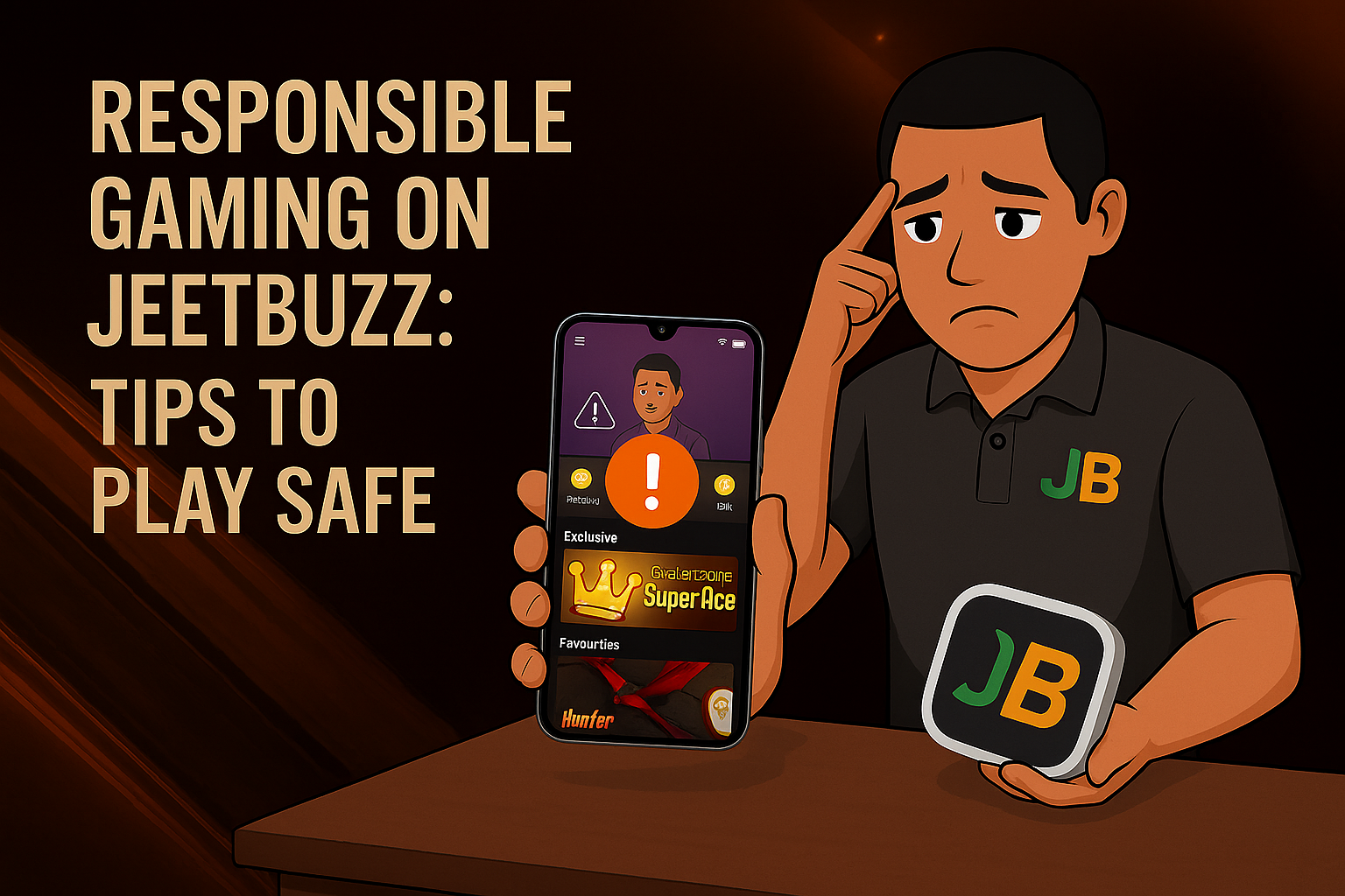 Responsible Gaming on Jeetbuzz: Tips to Play Safe