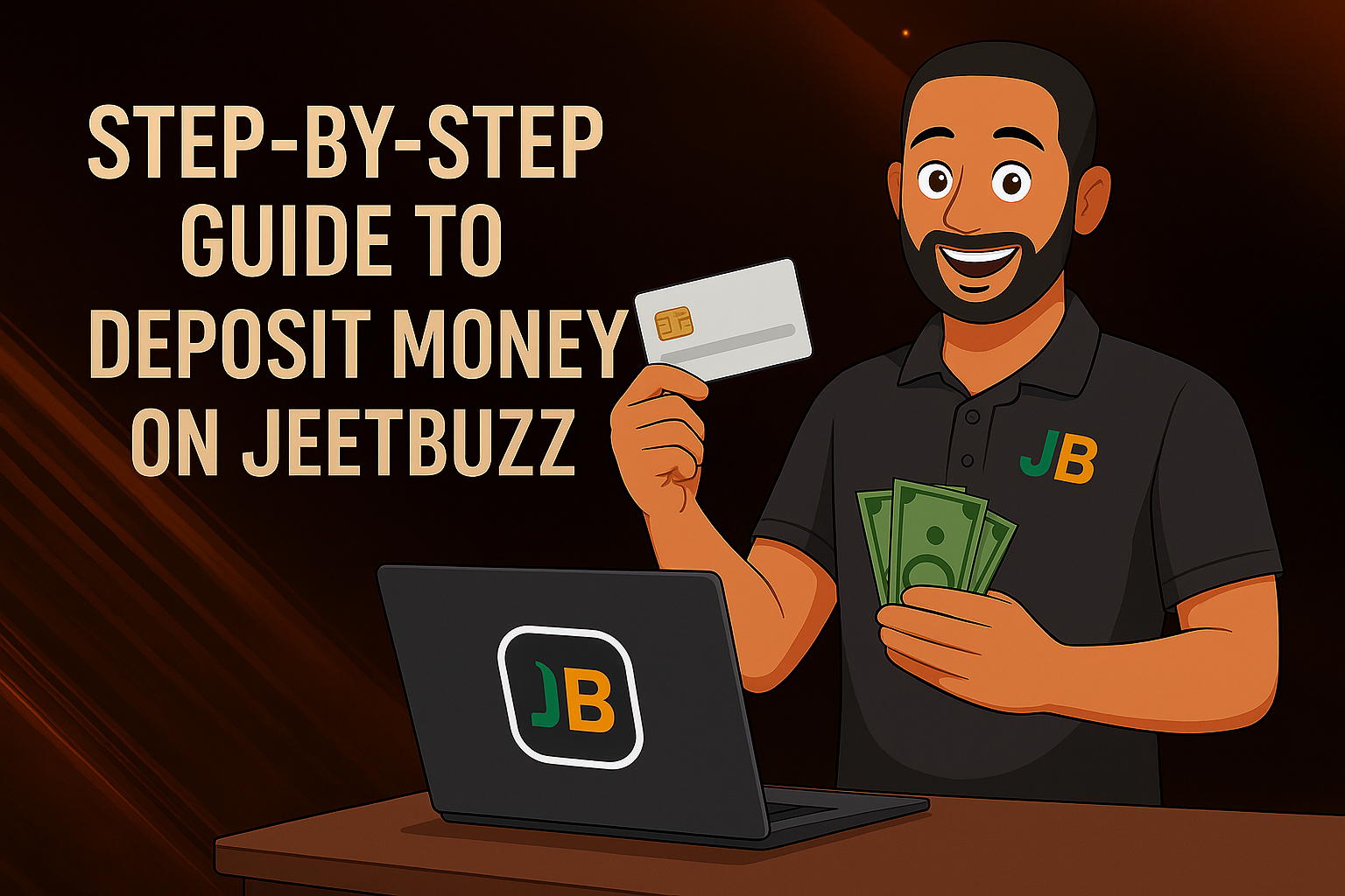 Step-by-Step Guide to Deposit Money on Jeetbuzz