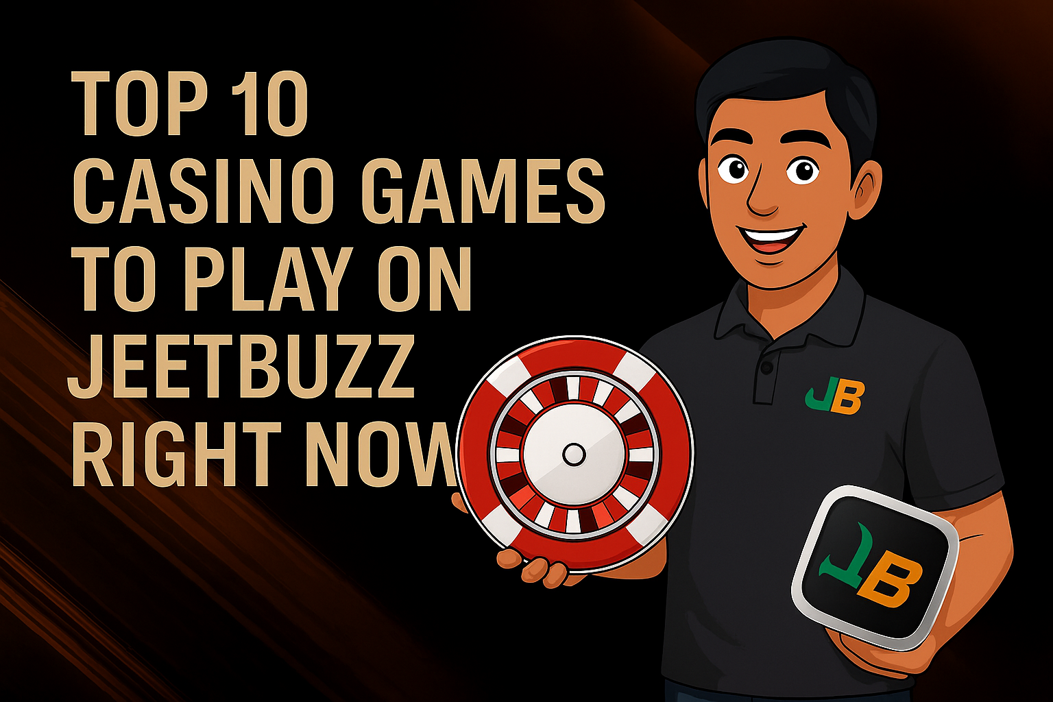 Top 10 Casino Games to Play on Jeetbuzz Right Now