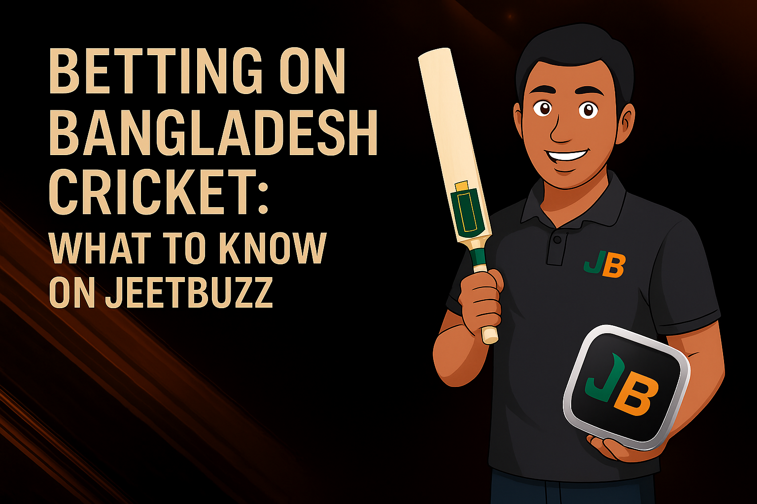 Betting on Bangladesh Cricket: What to Know on Jeetbuzz