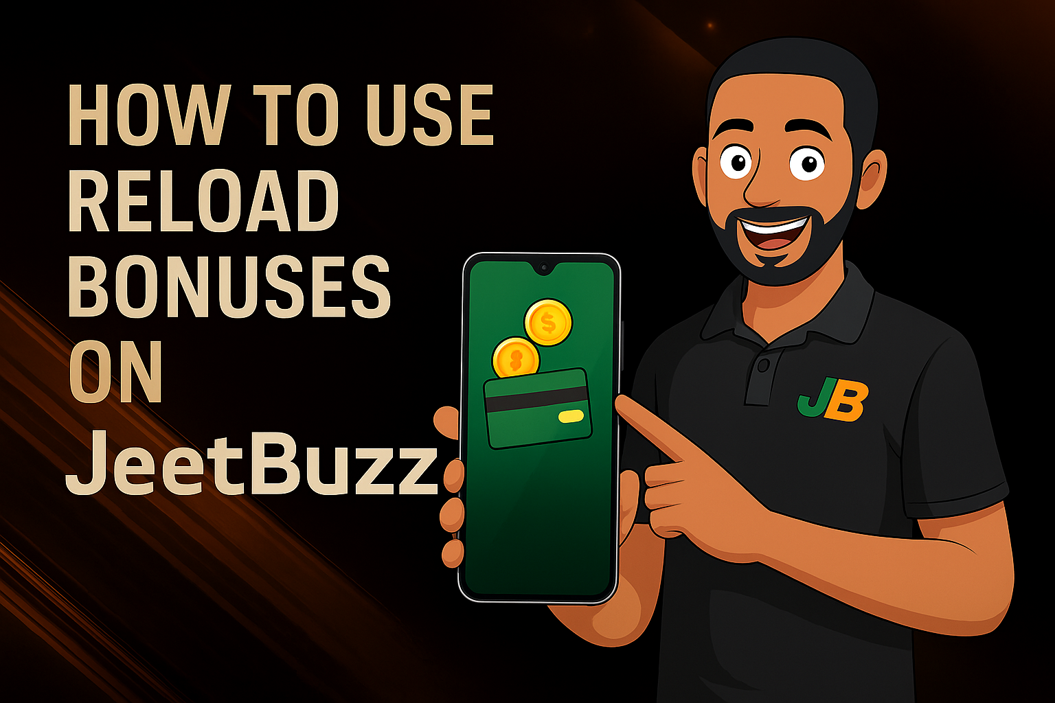 How to Use Reload Bonuses on Jeetbuzz