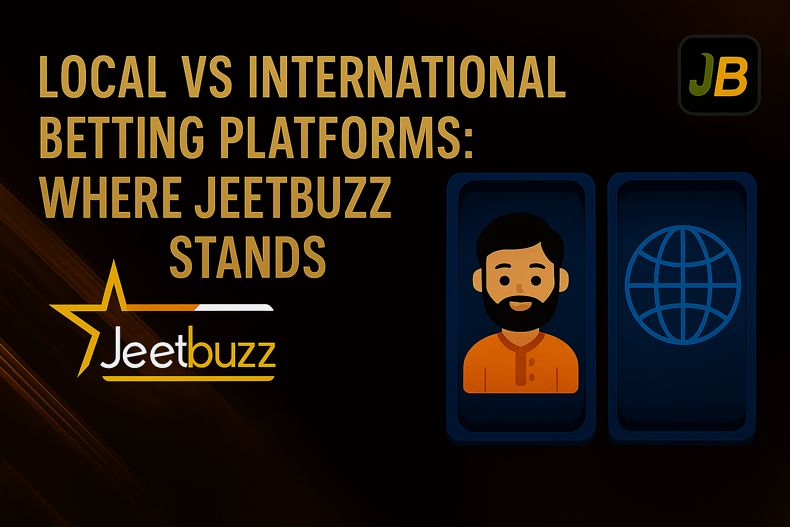 Local vs International Betting Platforms: Where Jeetbuzz Stands