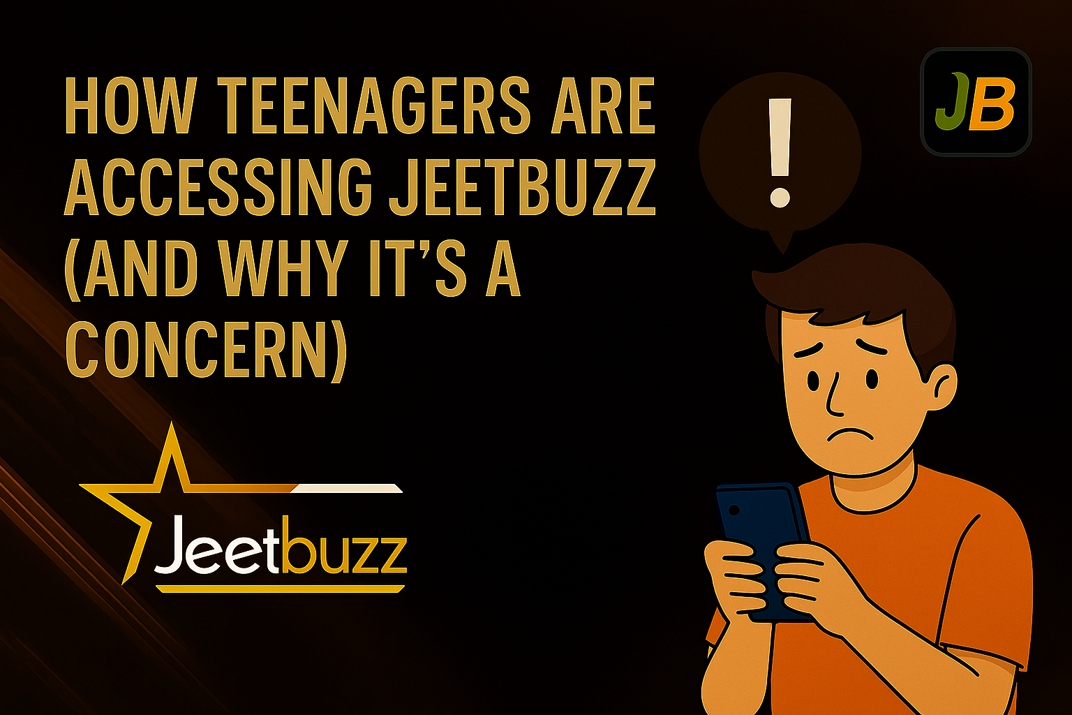 How Teenagers Are Accessing Jeetbuzz (and Why It’s a Concern)