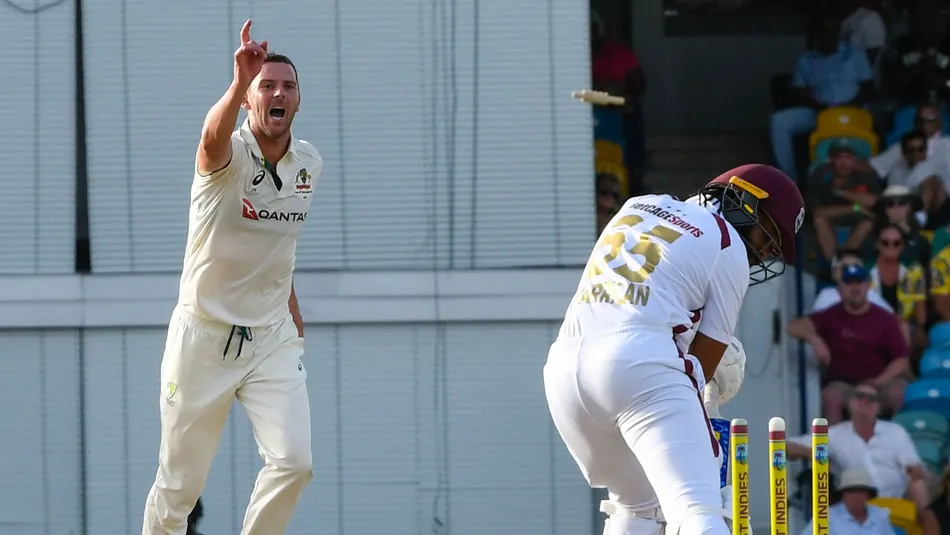 Australia Dominate Opening Test with Record-Breaking Pace Attack