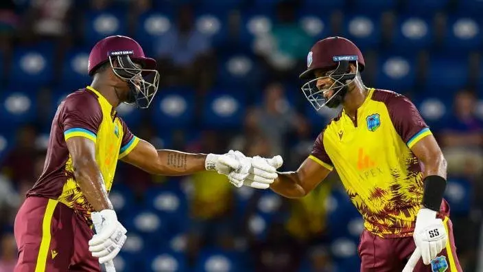 West Indies Secure Historic Chase to Upset Favorites England